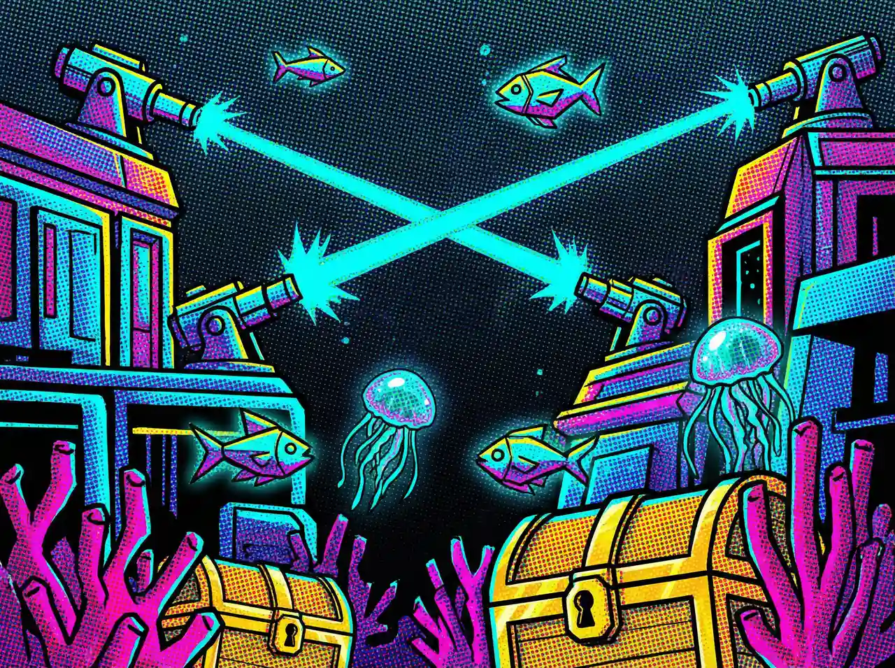 网络赌博 熊猫体育深海鱼群