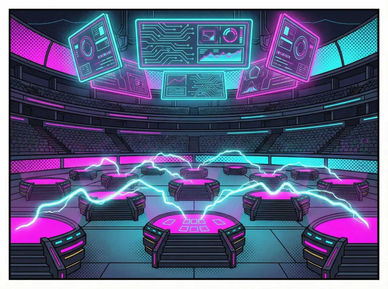 网络赌博 开云体育赛博对战竞技场