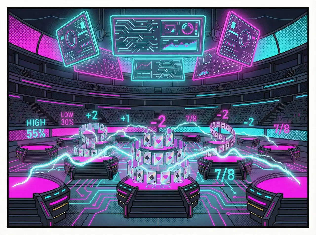 网络赌博 开云体育算牌策略分析